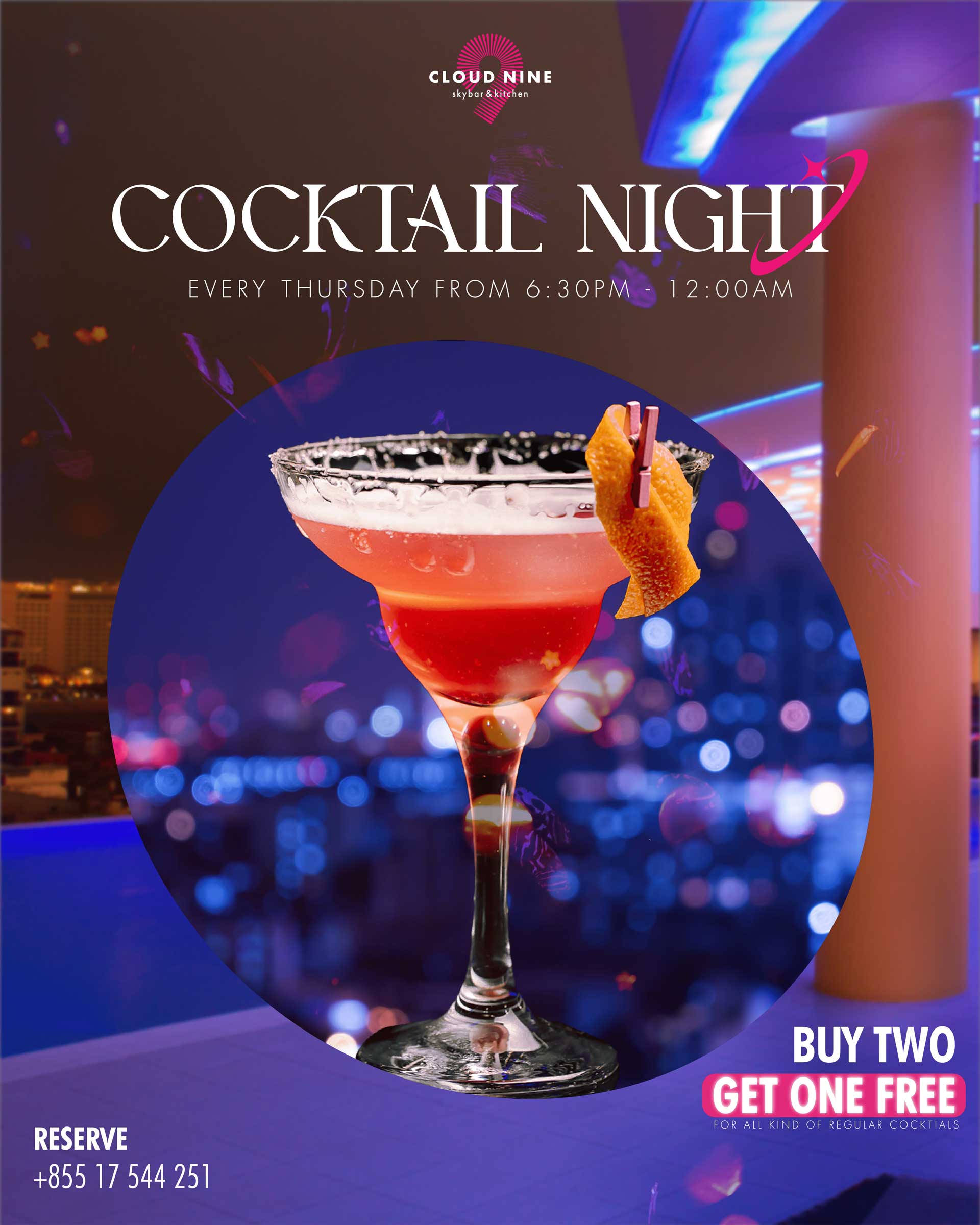 SMU F&B Cocktail Night New Design Post