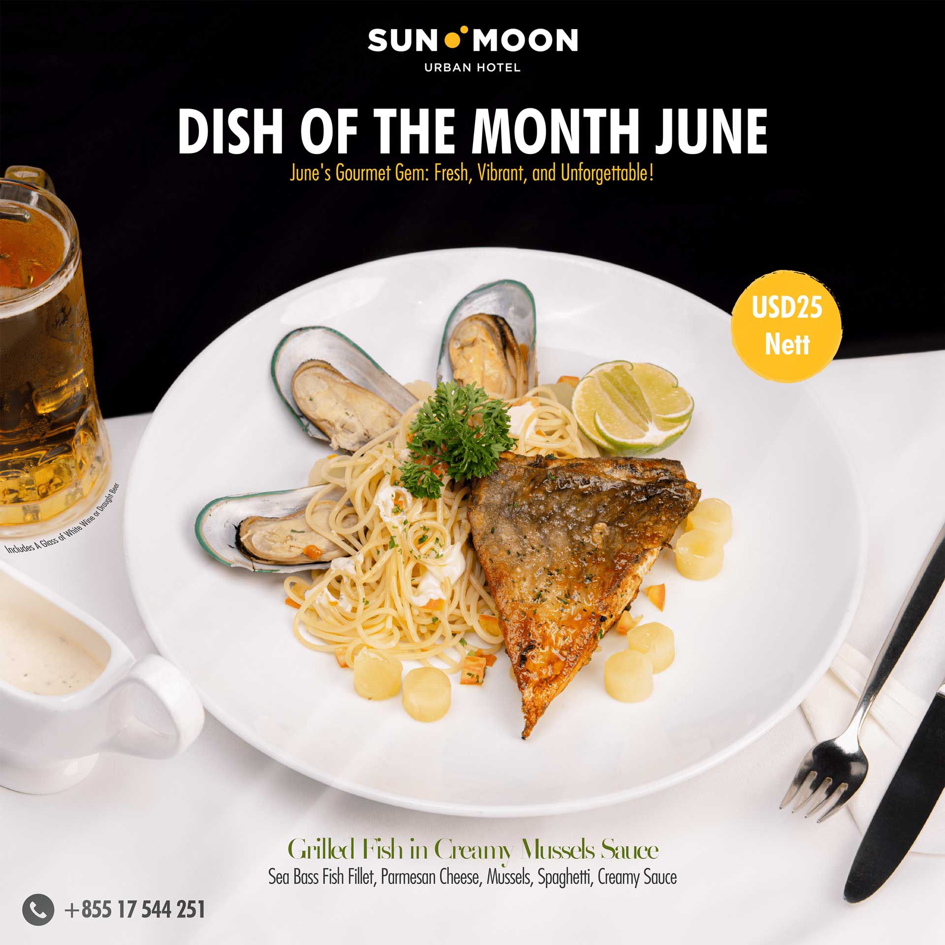 SMU F&B Dish  Of The Month June Post 2