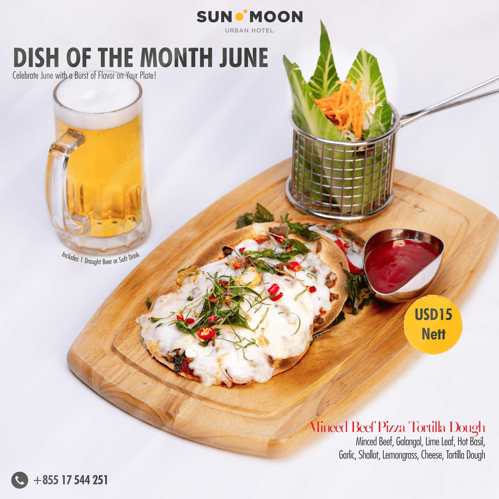 SMU F&B Dish  Of The Month June Post 1